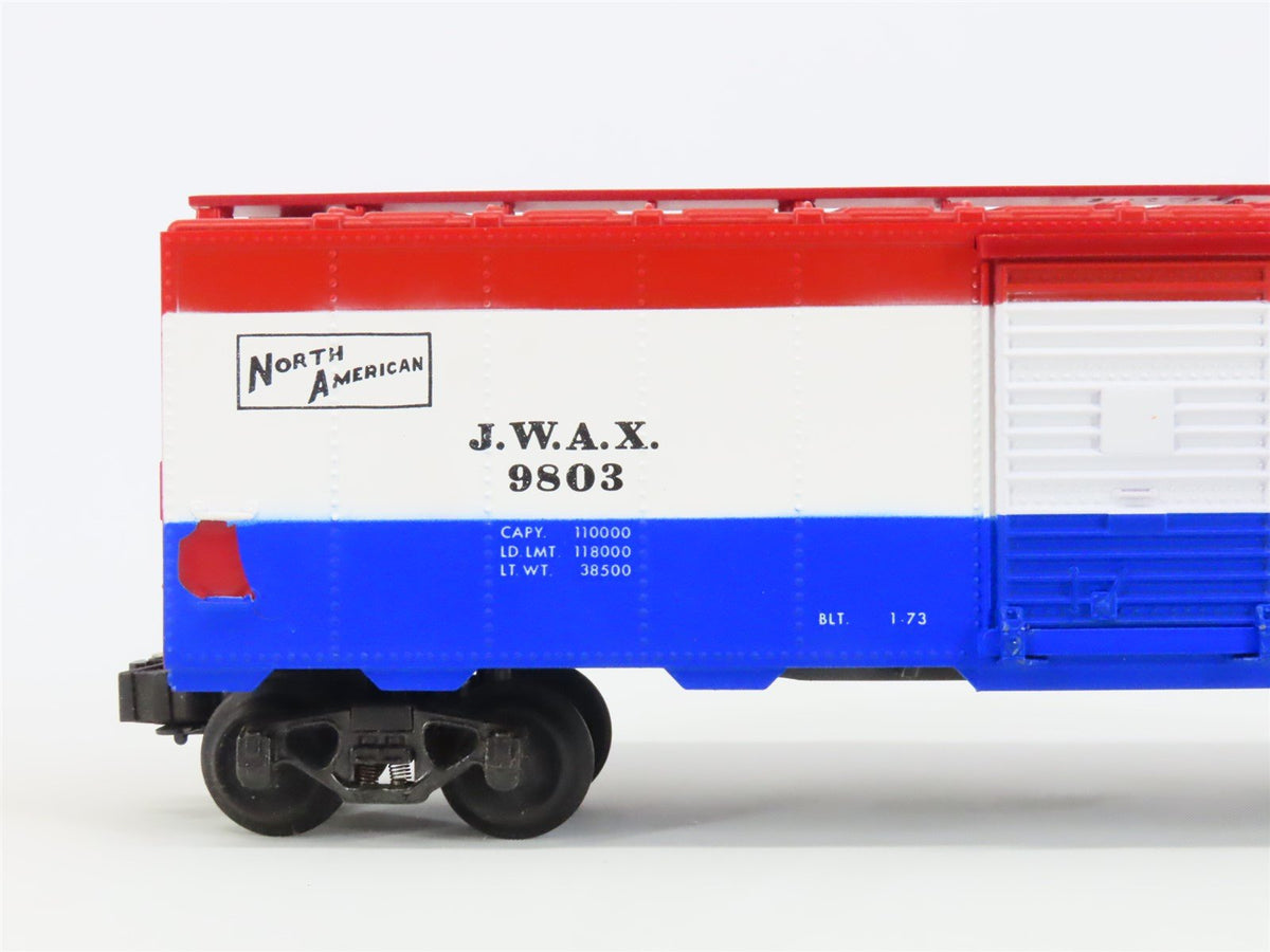 O Gauge 3-Rail Lionel 6-9803 JWAX Johnson Wax Single Door Box Car #9803