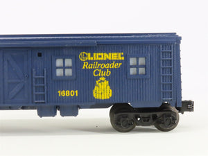 O Gauge 3-Rail Lionel Railroader Club Special Edition 1988 Bunk Car #16801