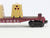O Gauge 3-Rail Lionel 6-9389 Radioactive Waste Flat Car #9389 w/ Load