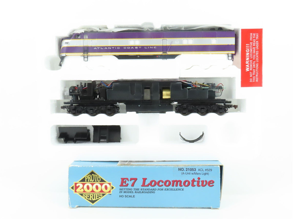 HO Scale Proto 2000 ACL Atlantic Coast Line E7A Diesel Locomotive #526