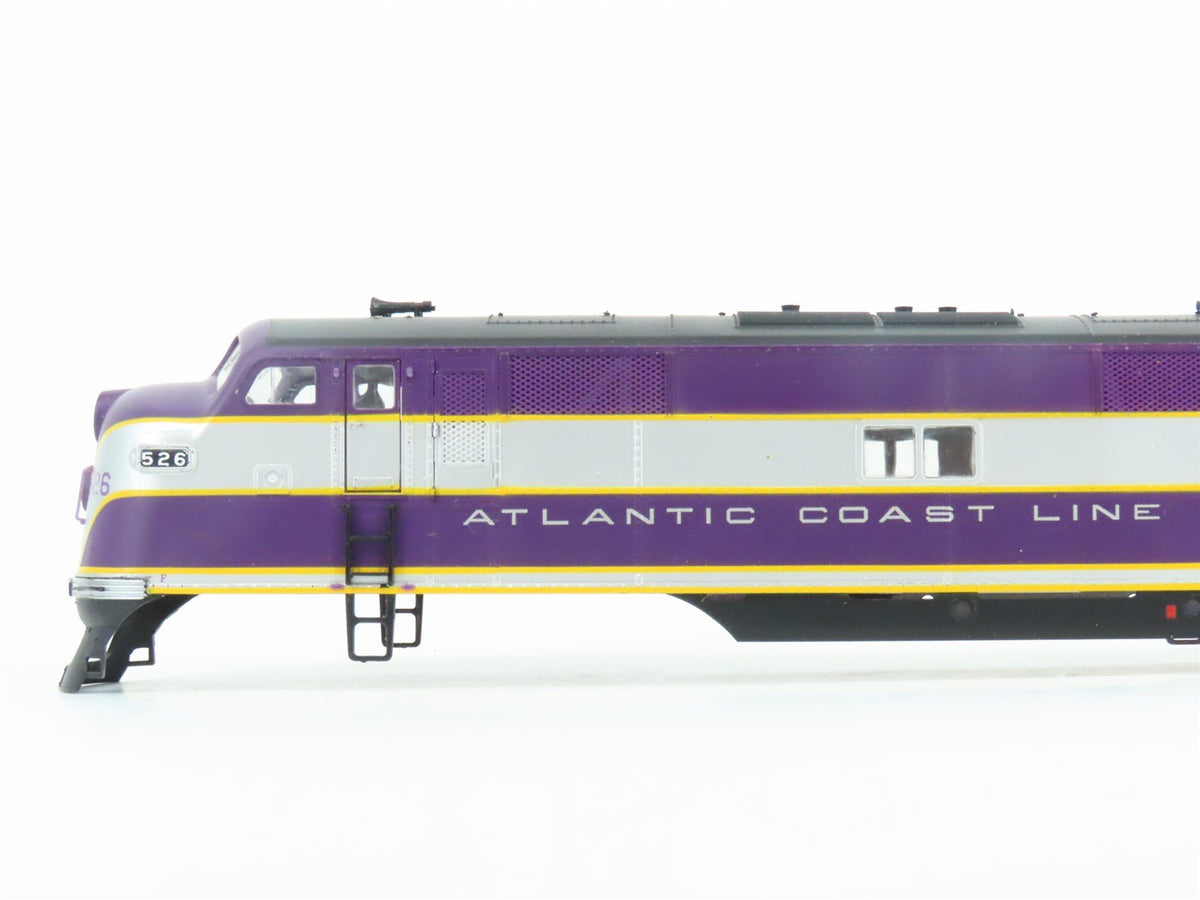 HO Scale Proto 2000 ACL Atlantic Coast Line E7A Diesel Locomotive #526