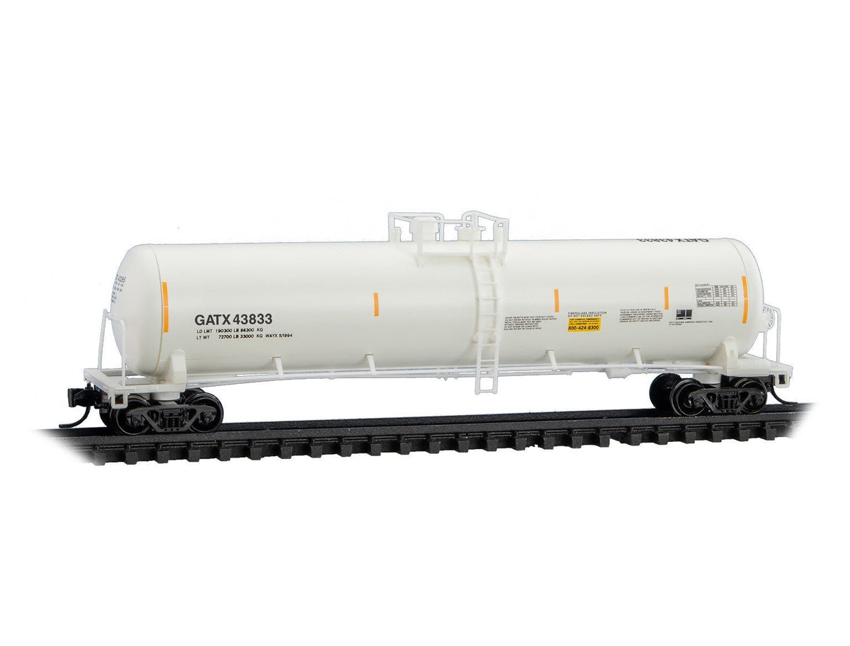 N Scale Micro-Trains MTL 11000661 GATX General American 56&#39; Tank Car #43833