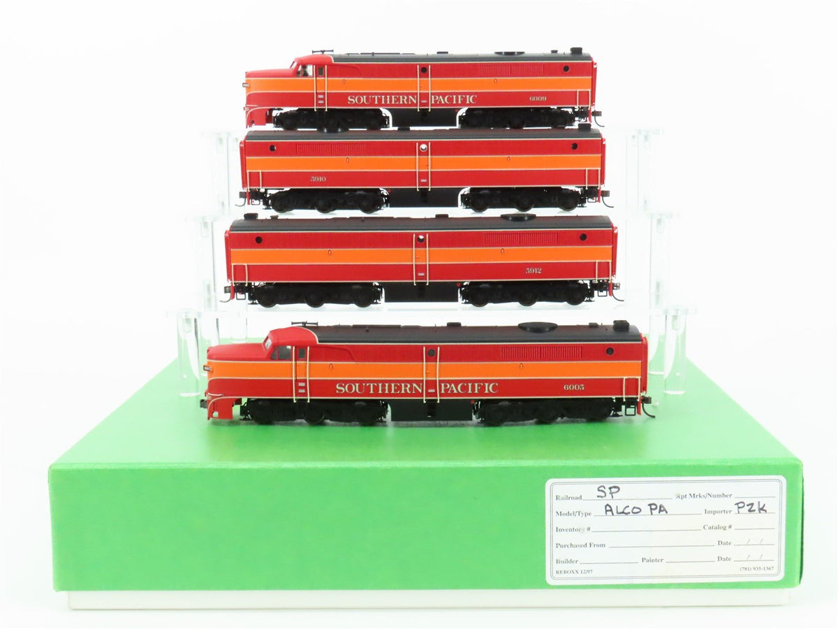 HO Proto 2000 SP Southern Pacific &quot;Daylight&quot; ALCO PA/B/B/A Diesel 4-Unit Set