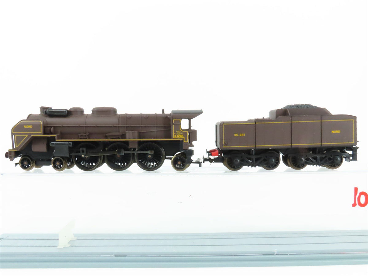 HO Scale Jouef 825200 NORD 4-6-2 Pacific Steam Locomotive #3.1265