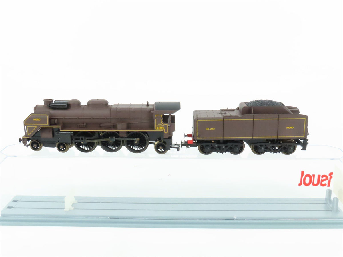 HO Scale Jouef 825200 NORD 4-6-2 Pacific Steam Locomotive #3.1265