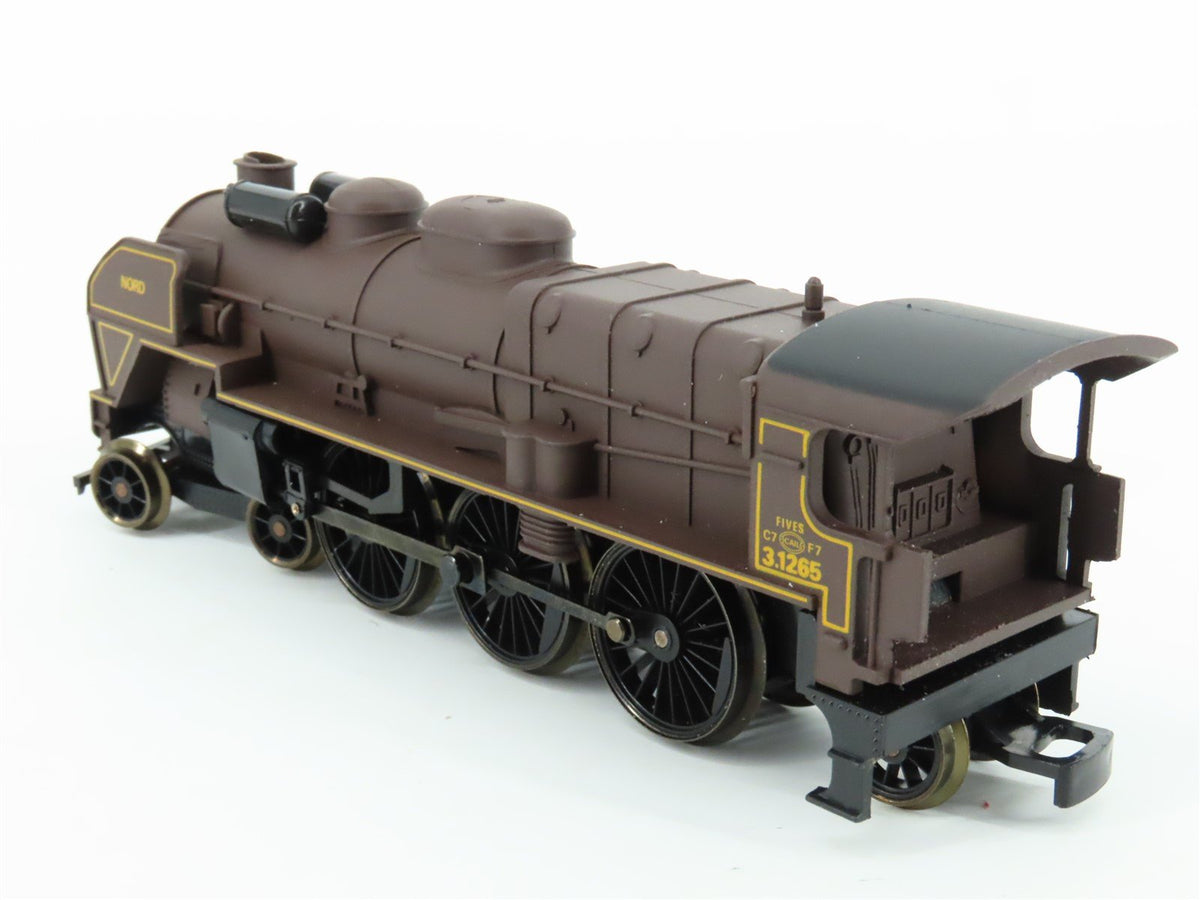 HO Scale Jouef 825200 NORD 4-6-2 Pacific Steam Locomotive #3.1265