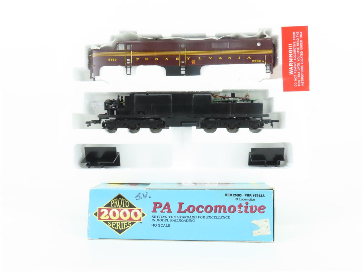 HO Scale Proto 2000 21685 PRR Pennsylvania Alco PA Diesel Locomotive #5753