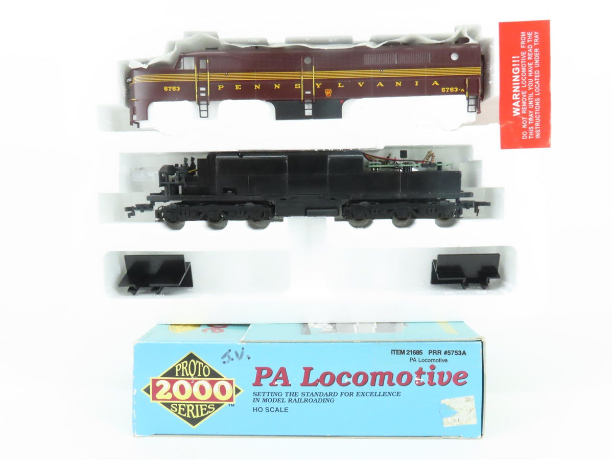 HO Scale Proto 2000 21685 PRR Pennsylvania Alco PA Diesel Locomotive #5753