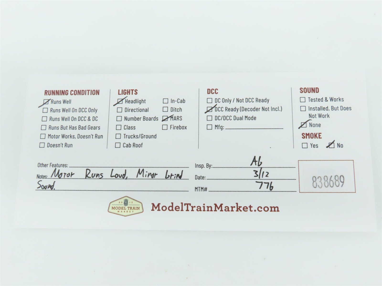 HO Scale Proto 2000 21616 NH New Haven Alco PA Diesel Locomotive #0773