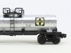 O Gauge 3-Rail Lionel 6-9321 ATSF Santa Fe Railroad Single Dome Tank Car #9321