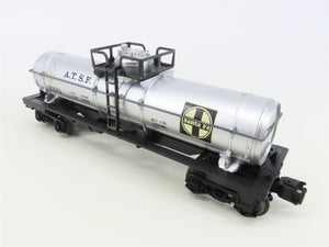 O Gauge 3-Rail Lionel 6-9321 ATSF Santa Fe Railroad Single Dome Tank Car #9321