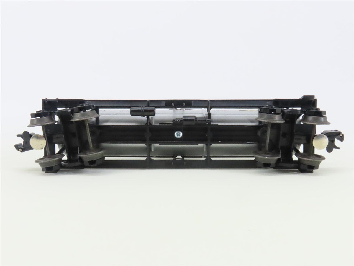 O Gauge 3-Rail Lionel 6-9321 ATSF Santa Fe Railroad Single Dome Tank Car #9321