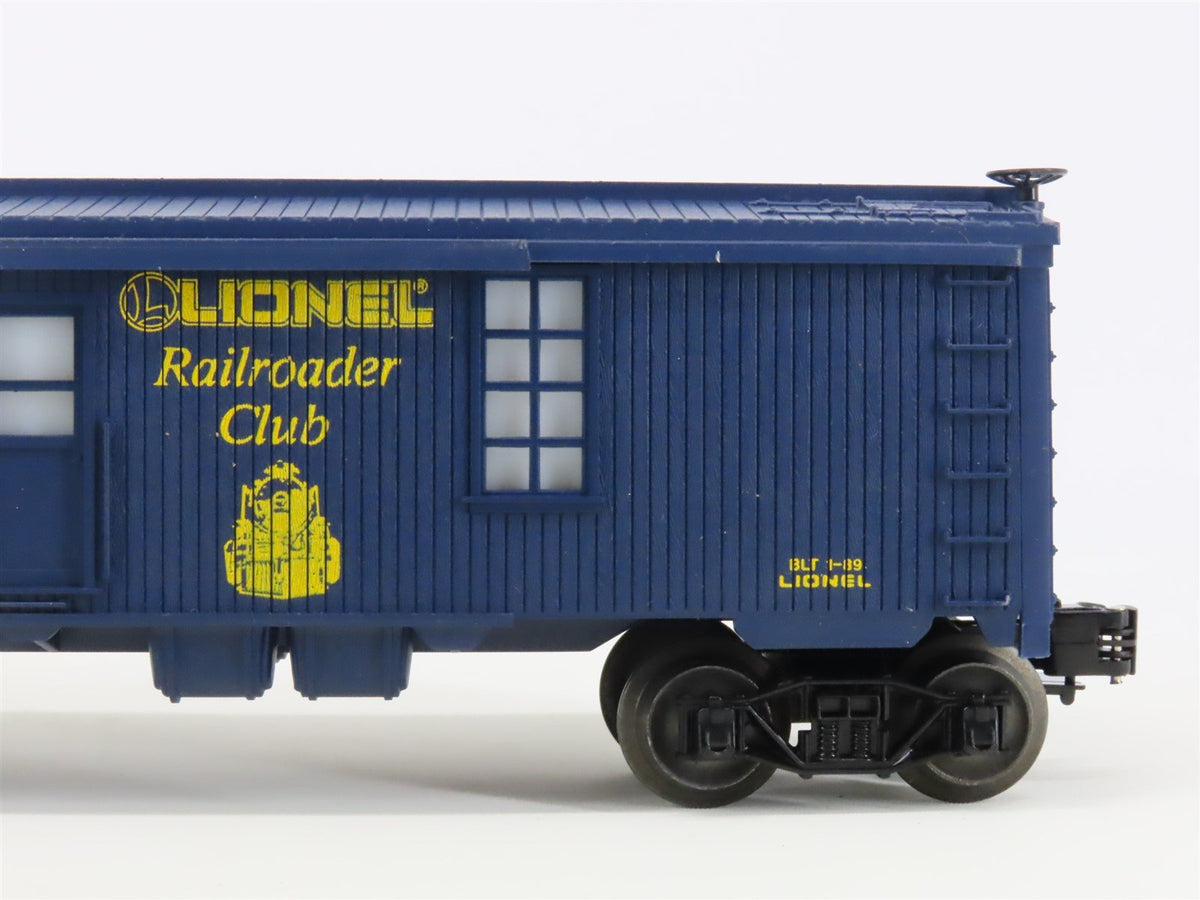 O Gauge 3-Rail Lionel 6-16802 Railroader Club 1989 Tool Car #16802
