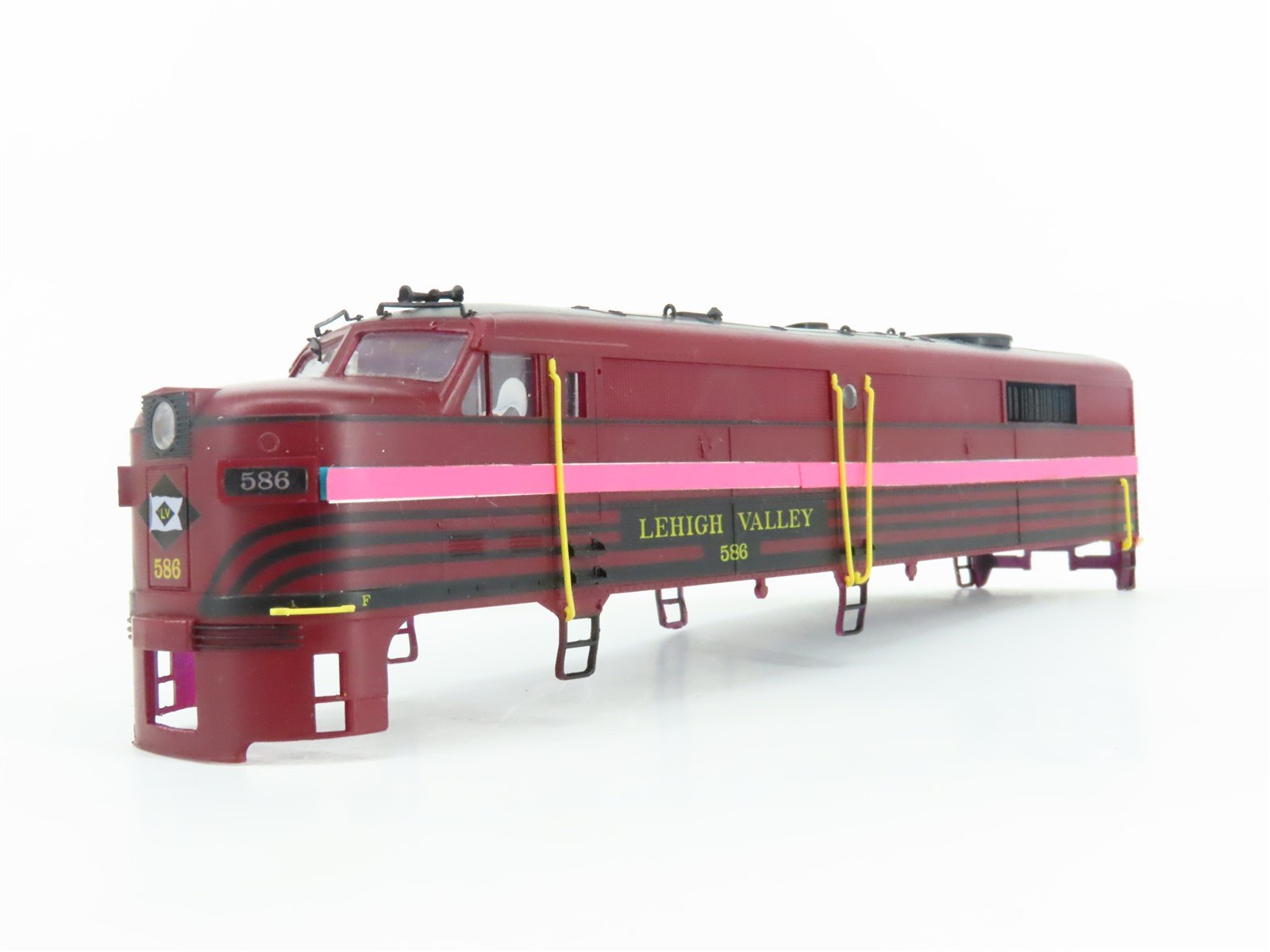 HO Scale Proto 2000 8365 LV Lehigh Valley FA2 Diesel Loco #586 BAD GEARS