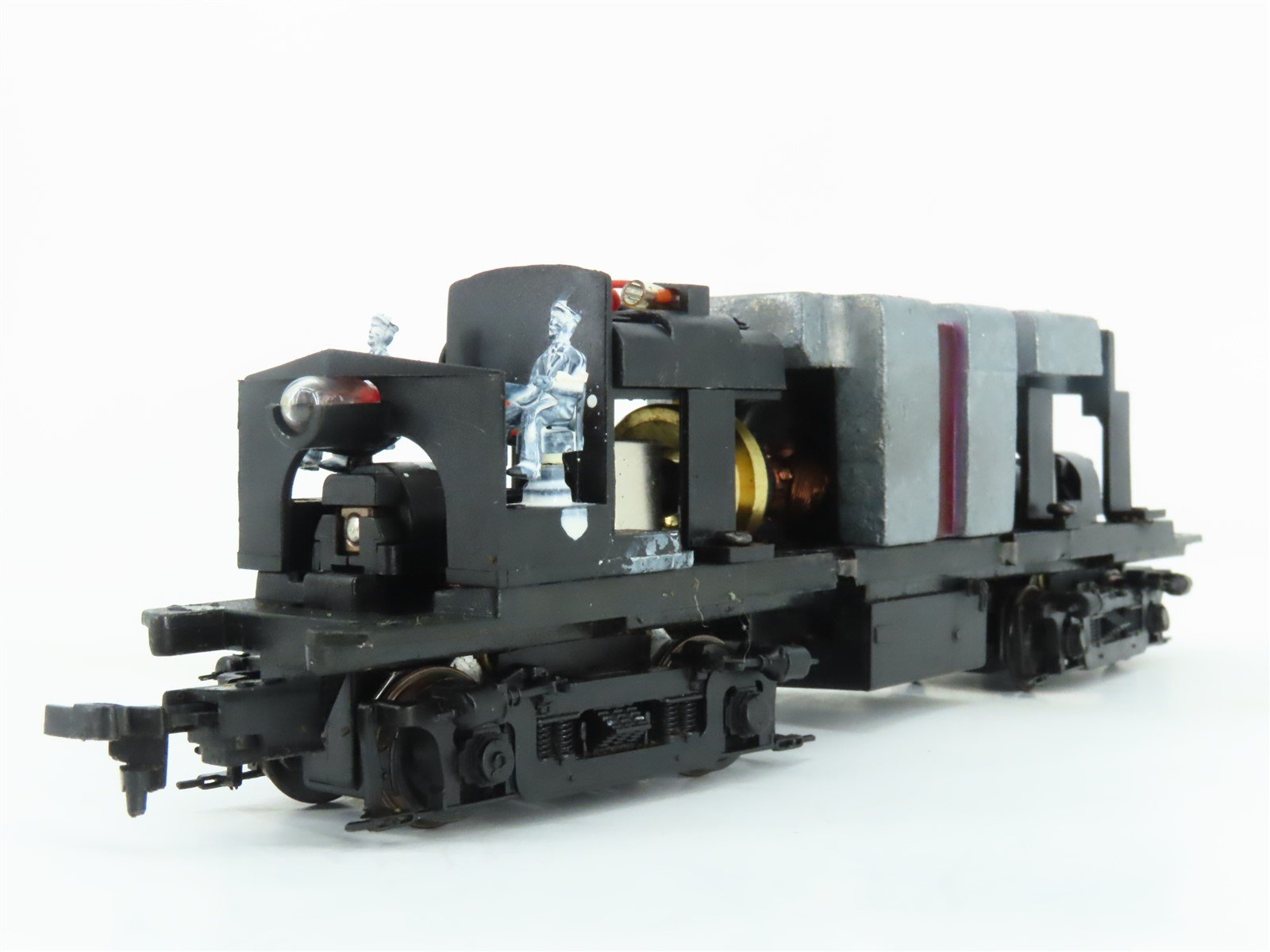 HO Scale Proto 2000 8365 LV Lehigh Valley FA2 Diesel Loco #586 BAD GEARS