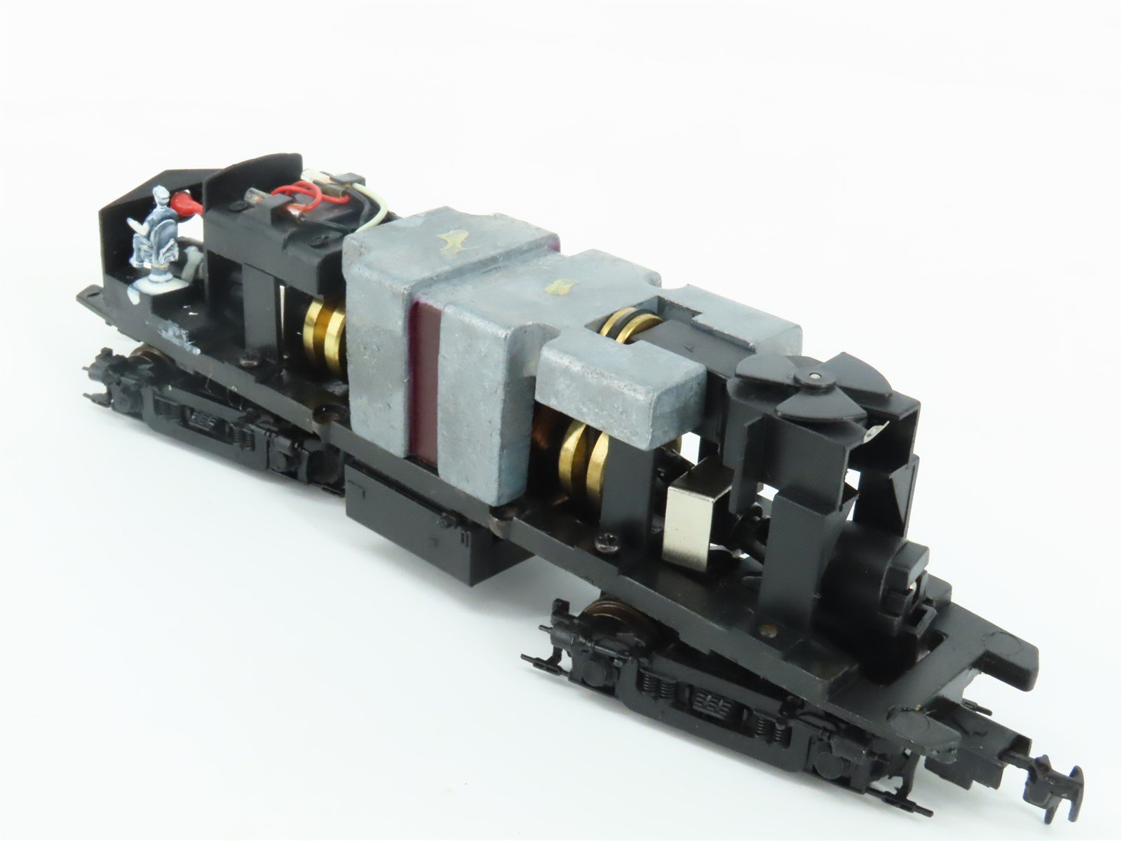 HO Scale Proto 2000 8365 LV Lehigh Valley FA2 Diesel Loco #586 BAD GEARS