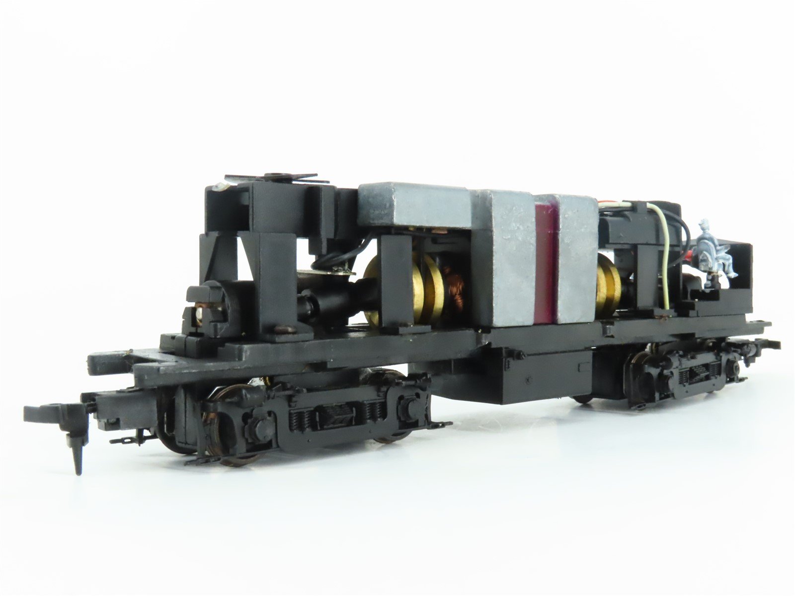 HO Scale Proto 2000 8365 LV Lehigh Valley FA2 Diesel Loco #586 BAD GEARS