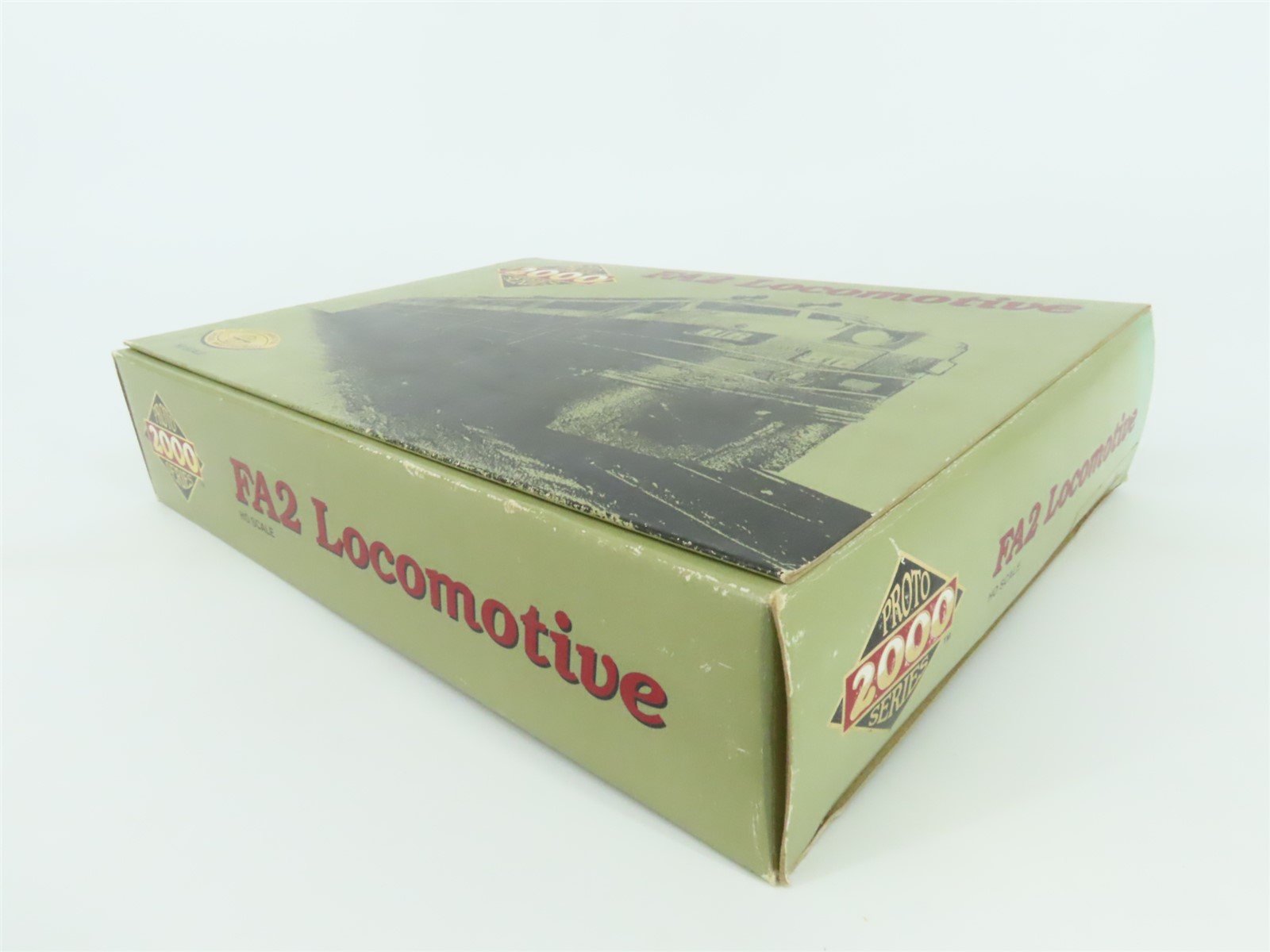 HO Scale Proto 2000 8365 LV Lehigh Valley FA2 Diesel Loco #586 BAD GEARS