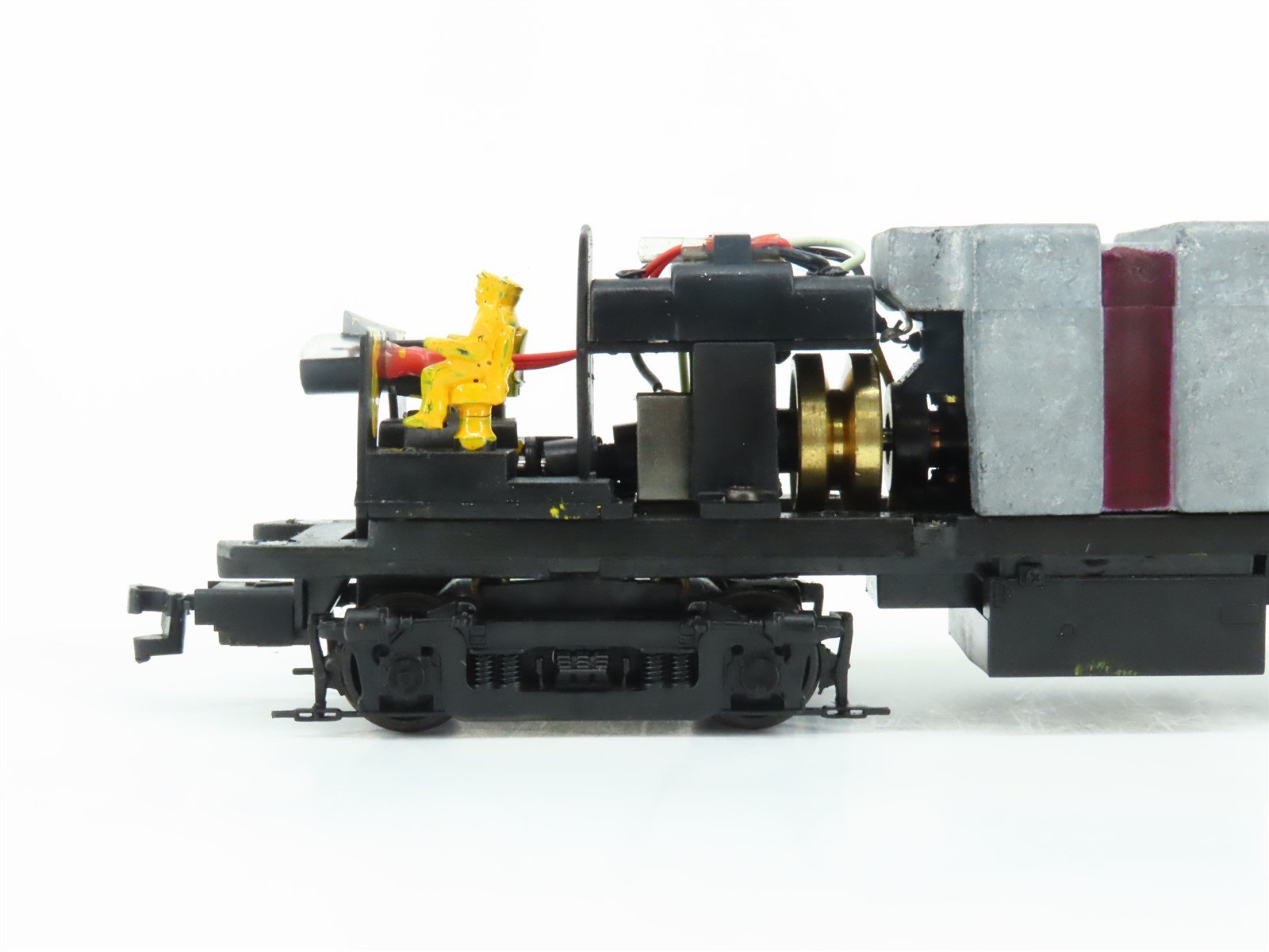 HO Scale Proto 2000 8365 LV Lehigh Valley FA2 Diesel Loco #586 BAD GEARS