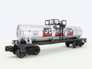 O Gauge 3-Rail Lionel 6-19602 JORX Johnson Oil Single Dome Tank Car #19602