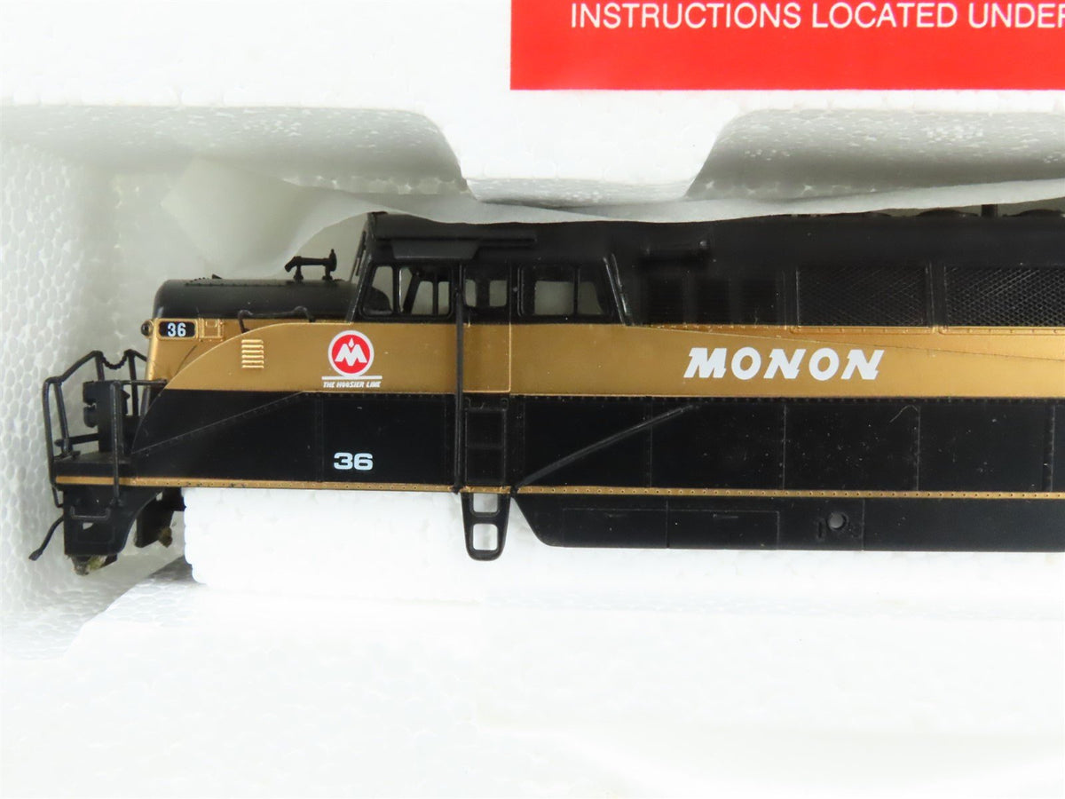HO Scale Proto 2000 8687 CIL Monon BL2 Diesel Locomotive #36 BAD GEARS