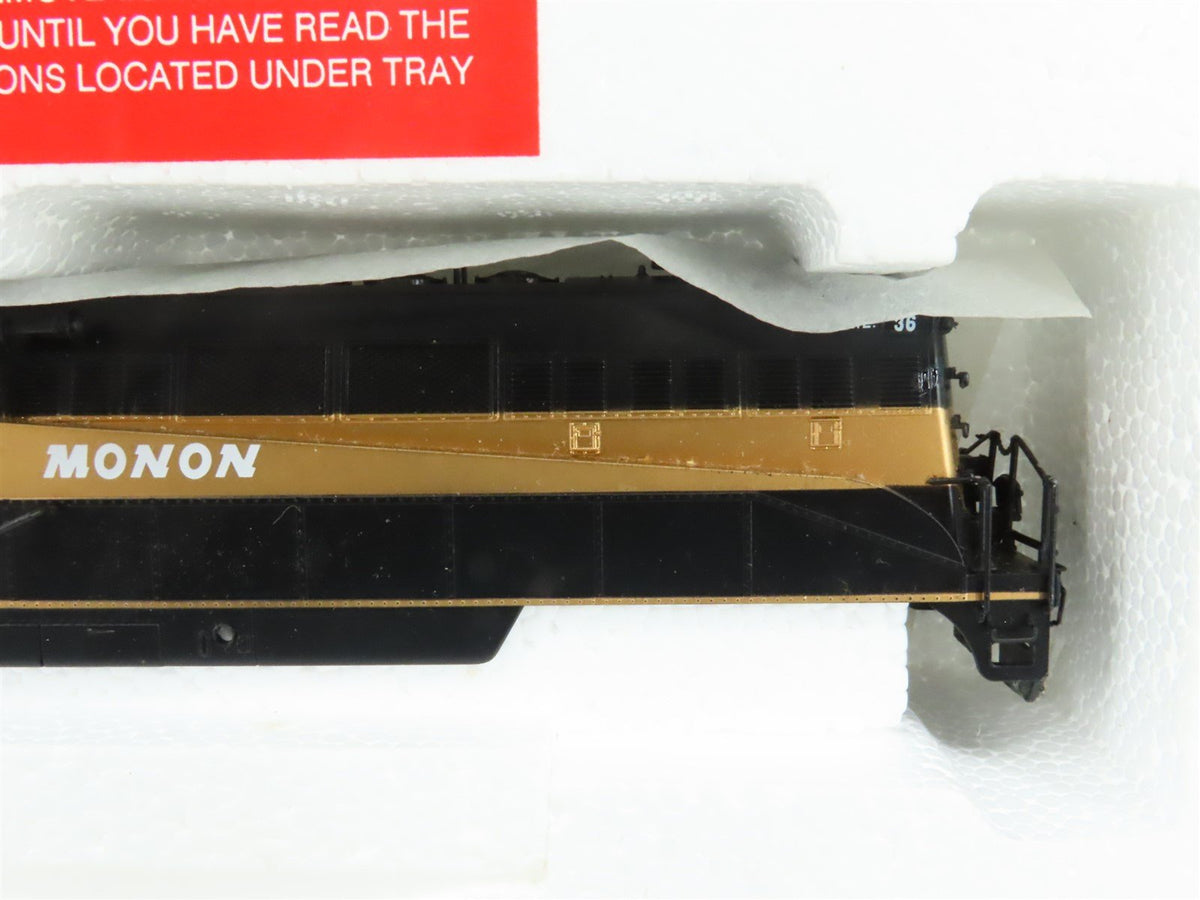 HO Scale Proto 2000 8687 CIL Monon BL2 Diesel Locomotive #36 BAD GEARS