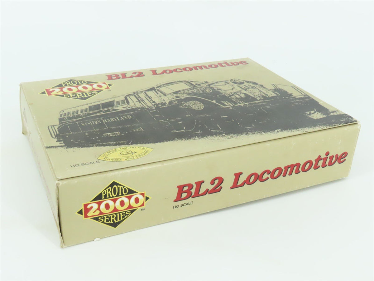 HO Scale Proto 2000 8687 CIL Monon BL2 Diesel Locomotive #36 BAD GEARS