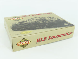 HO Scale Proto 2000 8687 CIL Monon BL2 Diesel Locomotive #36 BAD GEARS