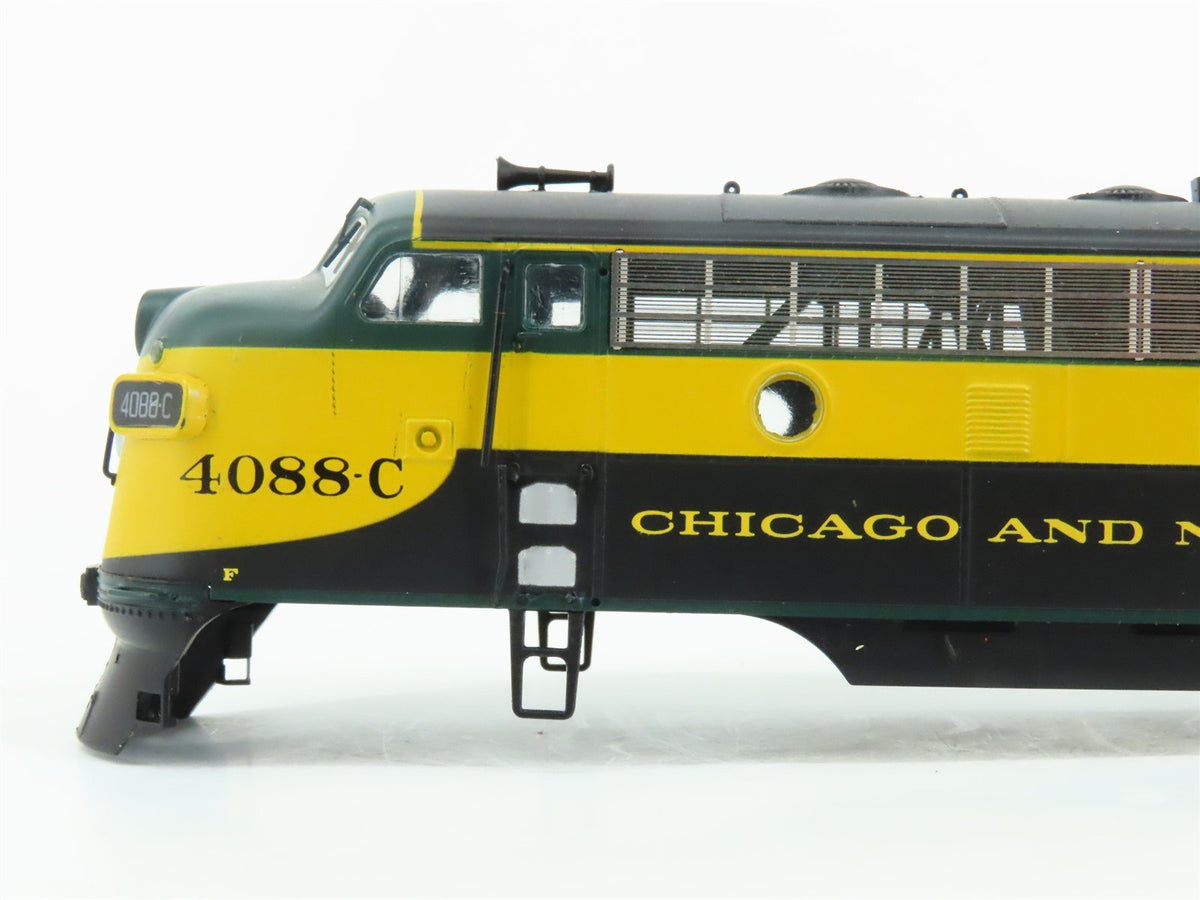 HO Scale Intermountain 49004WD-01 CNW Railway F7A Diesel Locomotive #4088C
