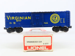 O Gauge 3-Rail Lionel 6-9777 VGN Virginian Railroad Single Door Box Car #9777
