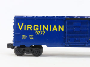 O Gauge 3-Rail Lionel 6-9777 VGN Virginian Railroad Single Door Box Car #9777