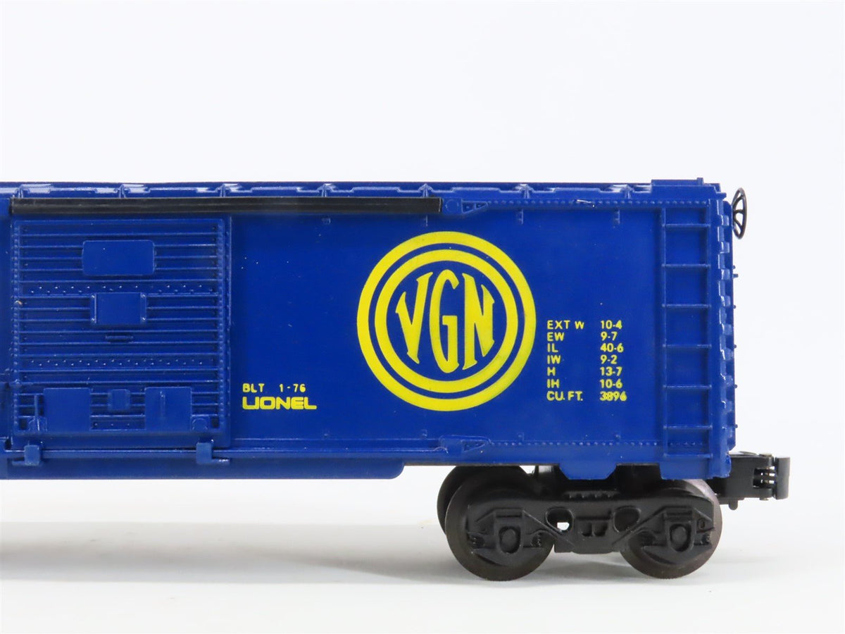 O Gauge 3-Rail Lionel 6-9777 VGN Virginian Railroad Single Door Box Car #9777