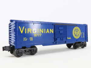 O Gauge 3-Rail Lionel 6-9777 VGN Virginian Railroad Single Door Box Car #9777