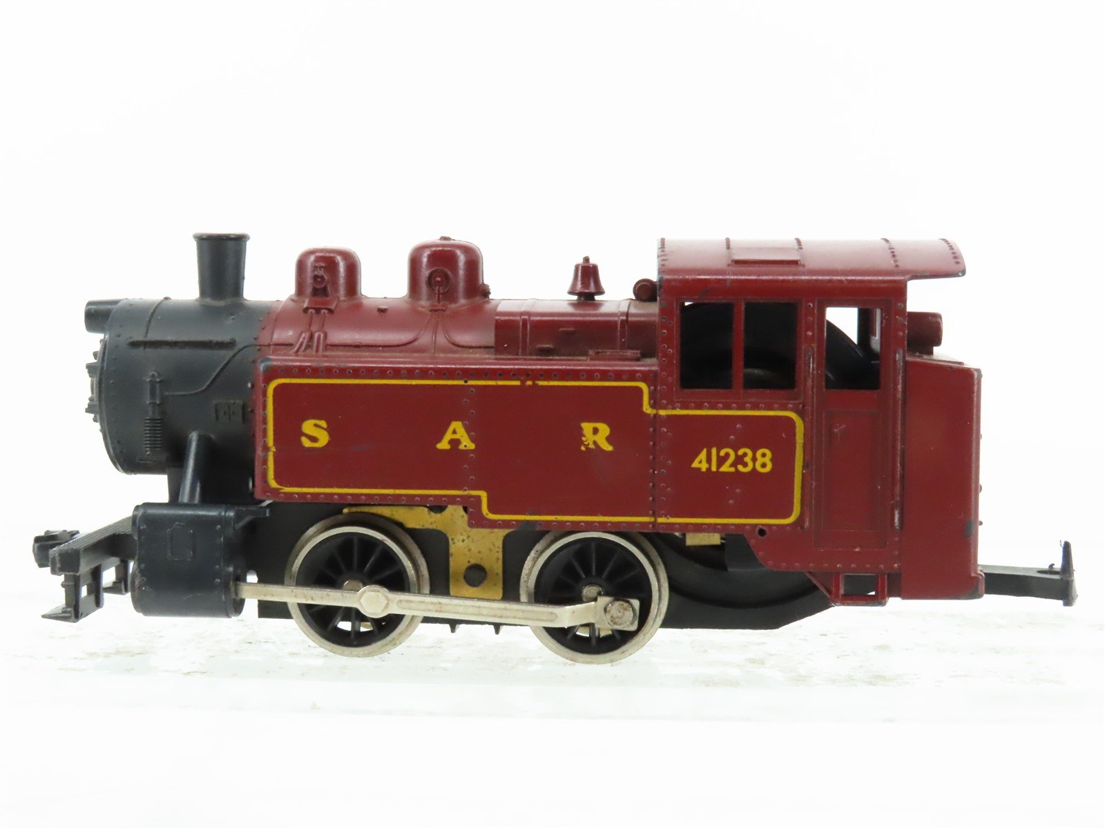 HO Scale Lima 20 3005 SAR/SAS South African 0-4-0T Steam Tank Locomotive #41238