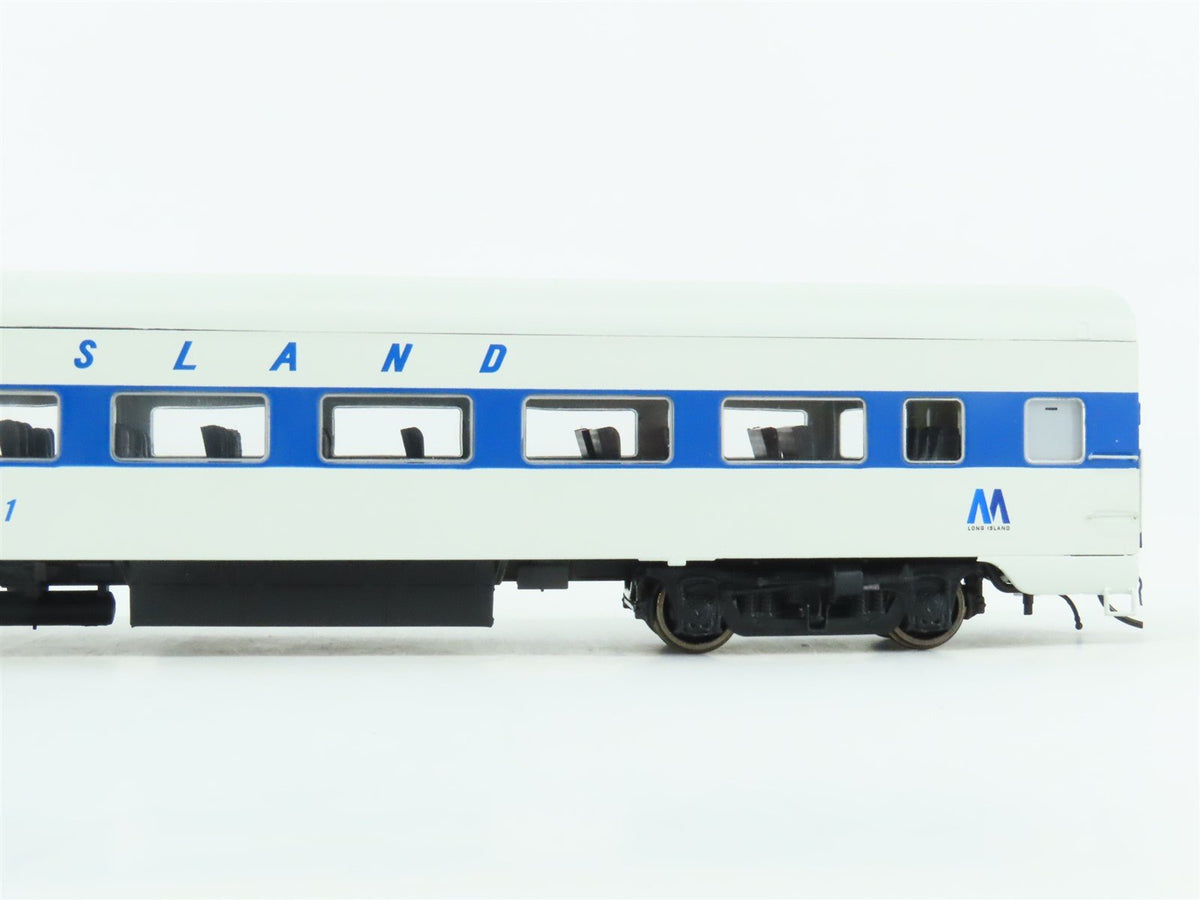 HO Scale Rapido 100352 LIRR Long Island MTA LW Voiture Coach Passenger Car #2191