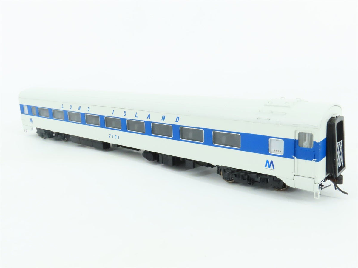 HO Scale Rapido 100352 LIRR Long Island MTA LW Voiture Coach Passenger Car #2191