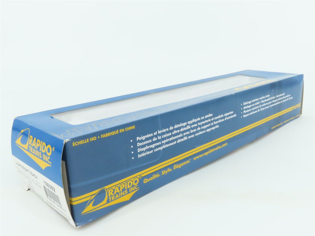 HO Scale Rapido 100352 LIRR Long Island MTA LW Voiture Coach Passenger Car #2191