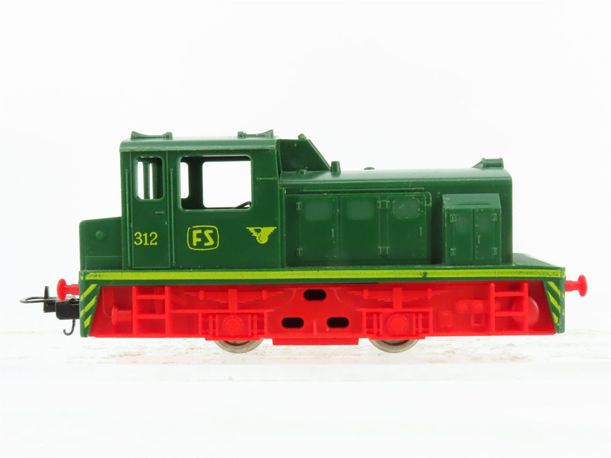 HO Scale Lima 201659LG FS Italian State MDT-Style Diesel Switcher #312