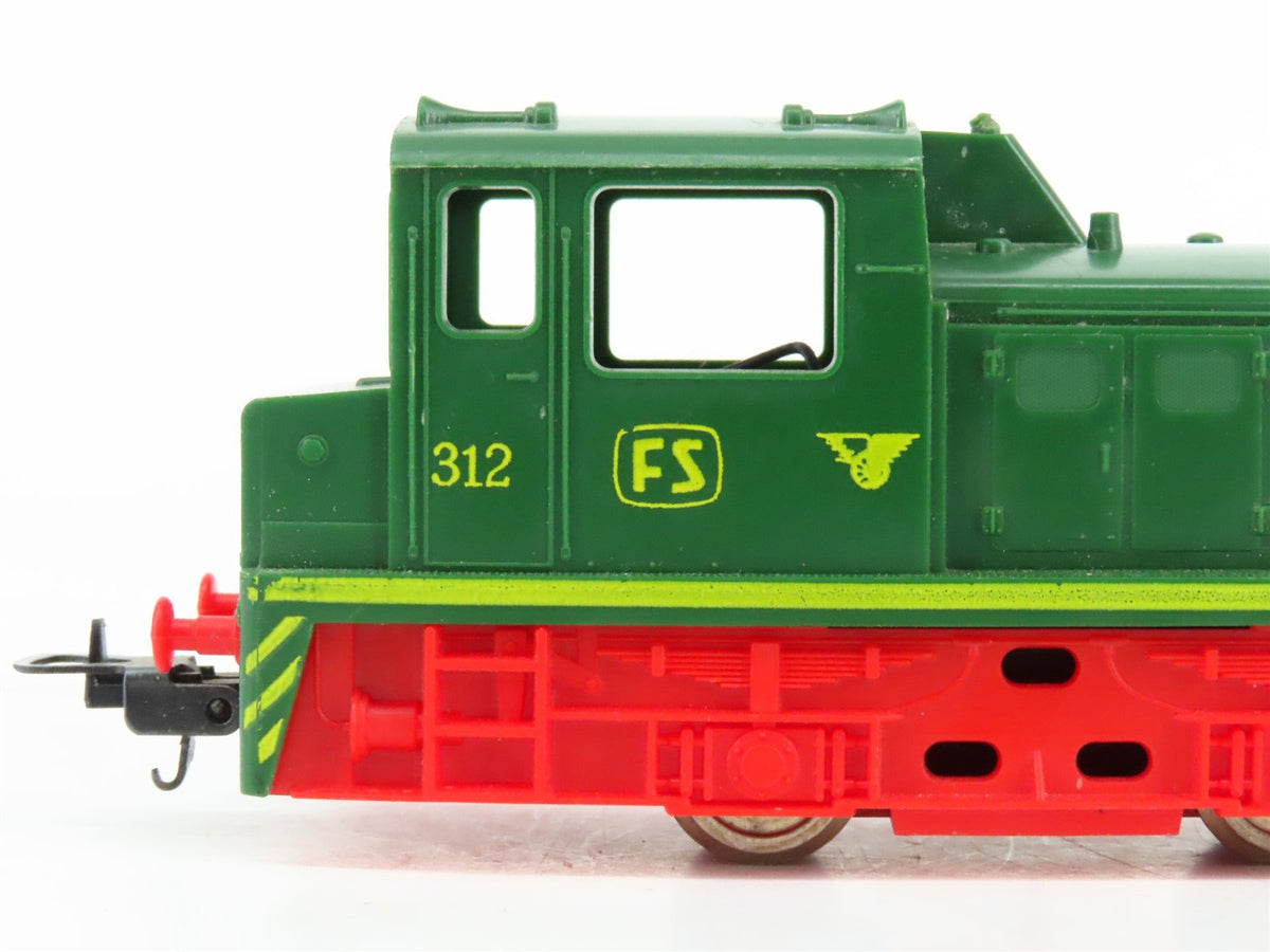 HO Scale Lima 201659LG FS Italian State MDT-Style Diesel Switcher #312