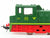 HO Scale Lima 201659LG FS Italian State MDT-Style Diesel Switcher #312