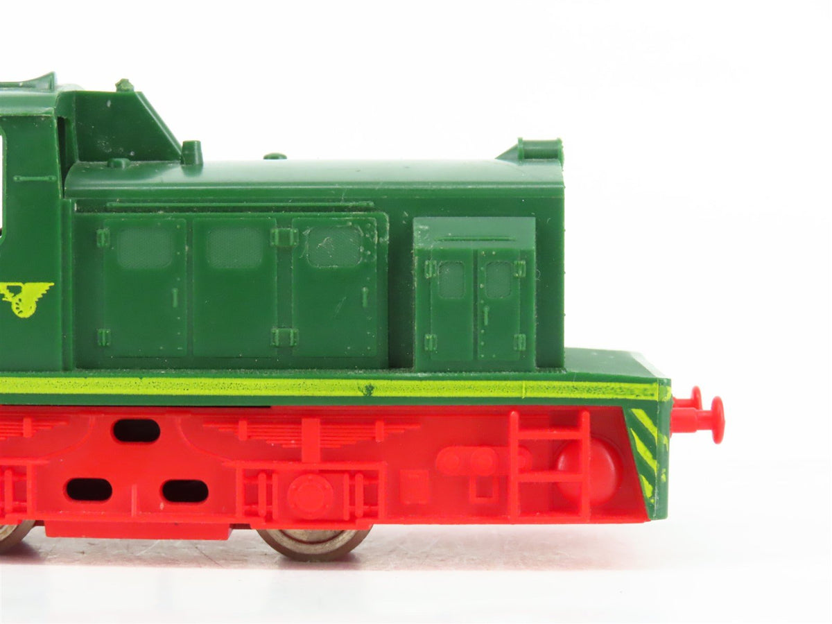 HO Scale Lima 201659LG FS Italian State MDT-Style Diesel Switcher #312