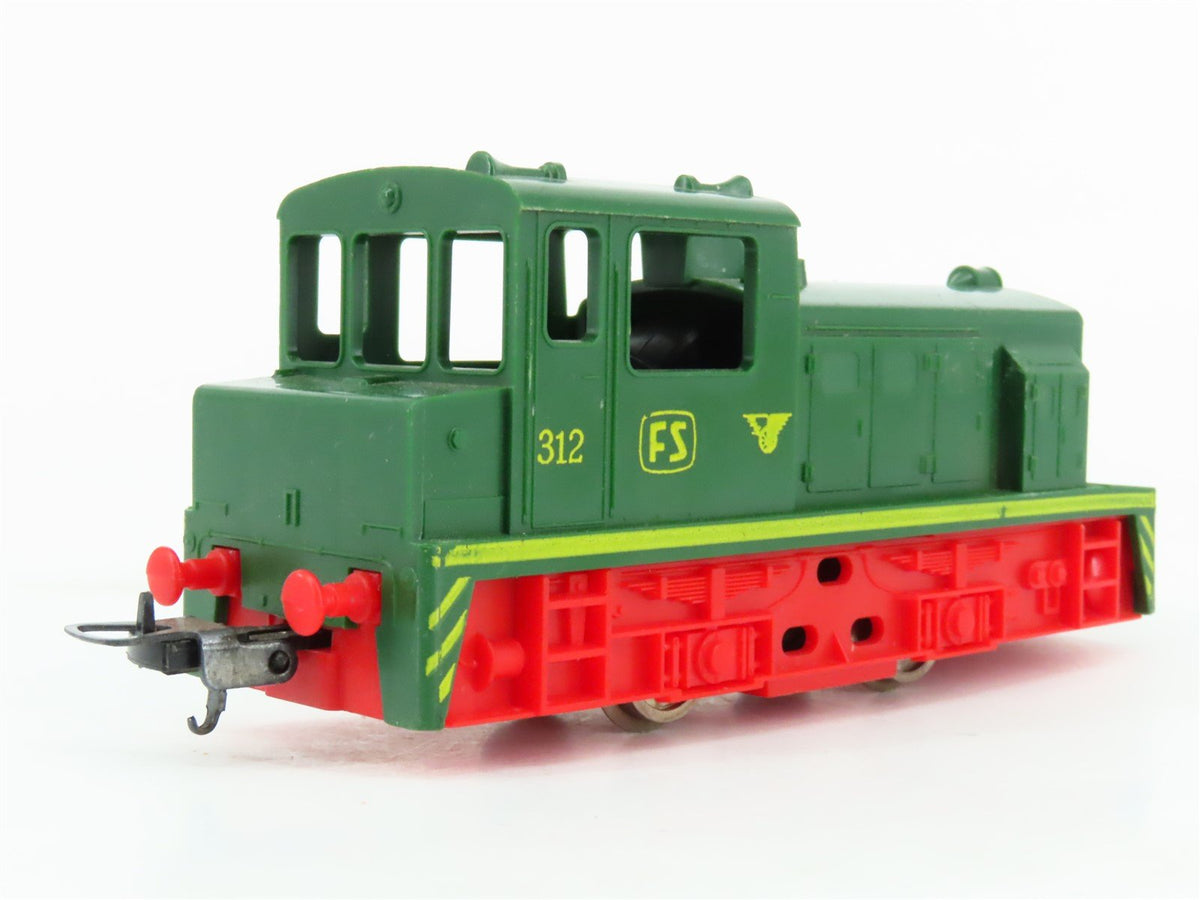 HO Scale Lima 201659LG FS Italian State MDT-Style Diesel Switcher #312
