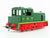 HO Scale Lima 201659LG FS Italian State MDT-Style Diesel Switcher #312