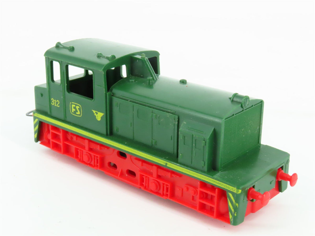 HO Scale Lima 201659LG FS Italian State MDT-Style Diesel Switcher #312