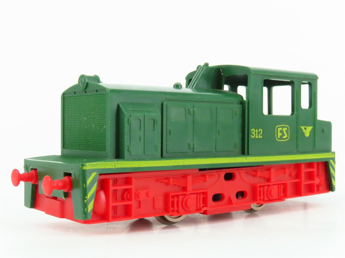 HO Scale Lima 201659LG FS Italian State MDT-Style Diesel Switcher #312