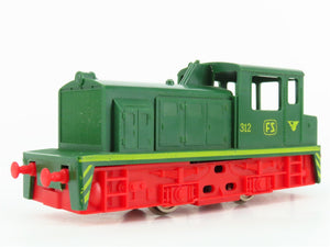 HO Scale Lima 201659LG FS Italian State MDT-Style Diesel Switcher #312