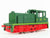 HO Scale Lima 201659LG FS Italian State MDT-Style Diesel Switcher #312