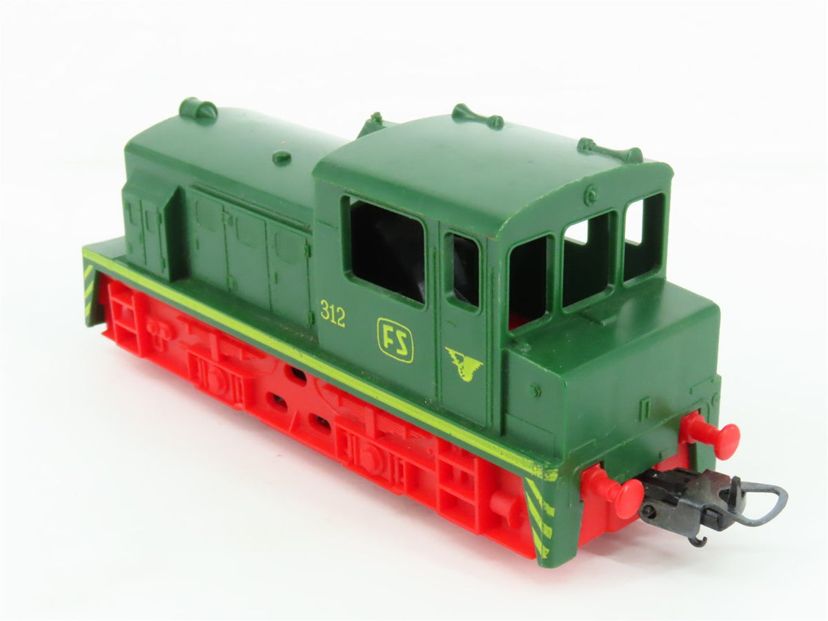 HO Scale Lima 201659LG FS Italian State MDT-Style Diesel Switcher #312