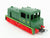 HO Scale Lima 201659LG FS Italian State MDT-Style Diesel Switcher #312