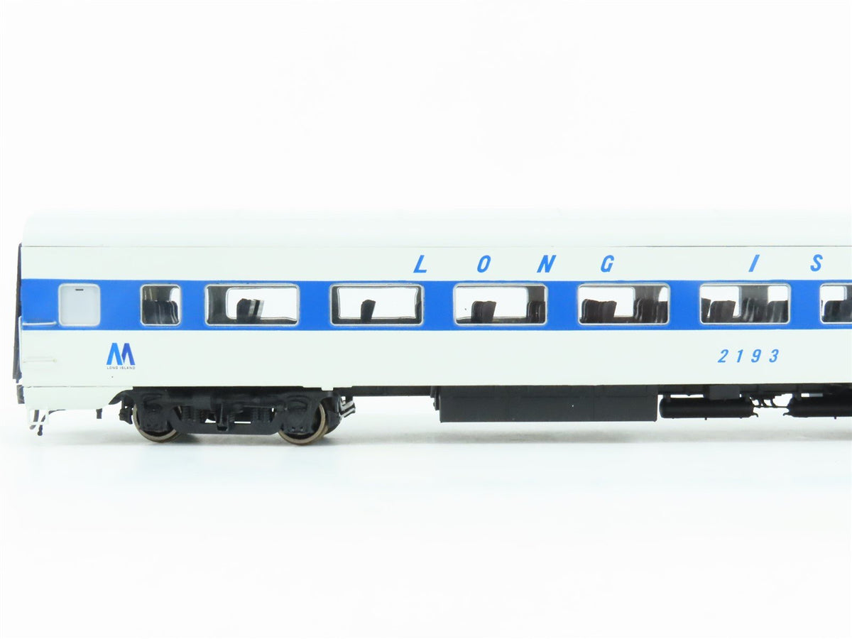 HO Scale Rapido 100353 LIRR Long Island MTA LW Voiture Coach Passenger Car #2193
